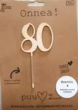 VUOSIMERKKI 80 - DECOCUT - Kakkukoristeet - 9360 - 1