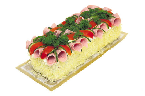 GLUTEENITON VOILEIPÄKAKKU KINKKU (G,L) - Voileipäkakut - 5150 - 1