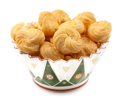 JUUSTOPALLOT SUOLAISELLA TÄYTTEELLÄ (L) - Pasteijat ja pienet suolaiset - 2160 - 2