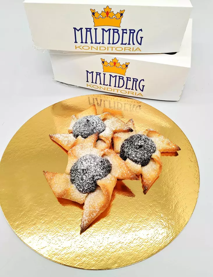 GLUTEENITON JOULUTORTTU (G,M,K,VEGE) 5 kpl/rs - Gluteenittomat - 5600 - 2