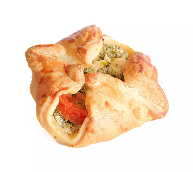 JUUSTO-PINAATTIPASTEIJA (L) - Pasteijat ja pienet suolaiset - 2030 - 2