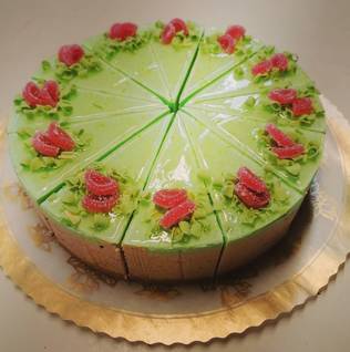 LIME-MANSIKKATORTTU (L) - Leivoskakut - 4181 - 1