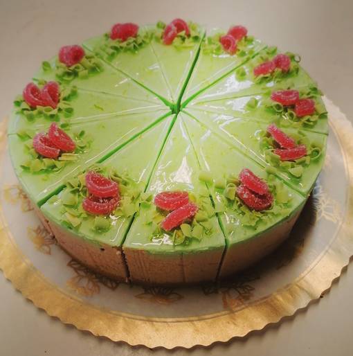 LIME-MANSIKKATORTTU (L) - Leivoskakut - 4181 - 1