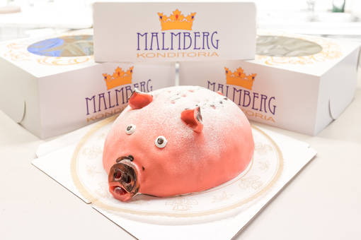 PORSASKAKKU (L) - Joulu - 5011 - 1