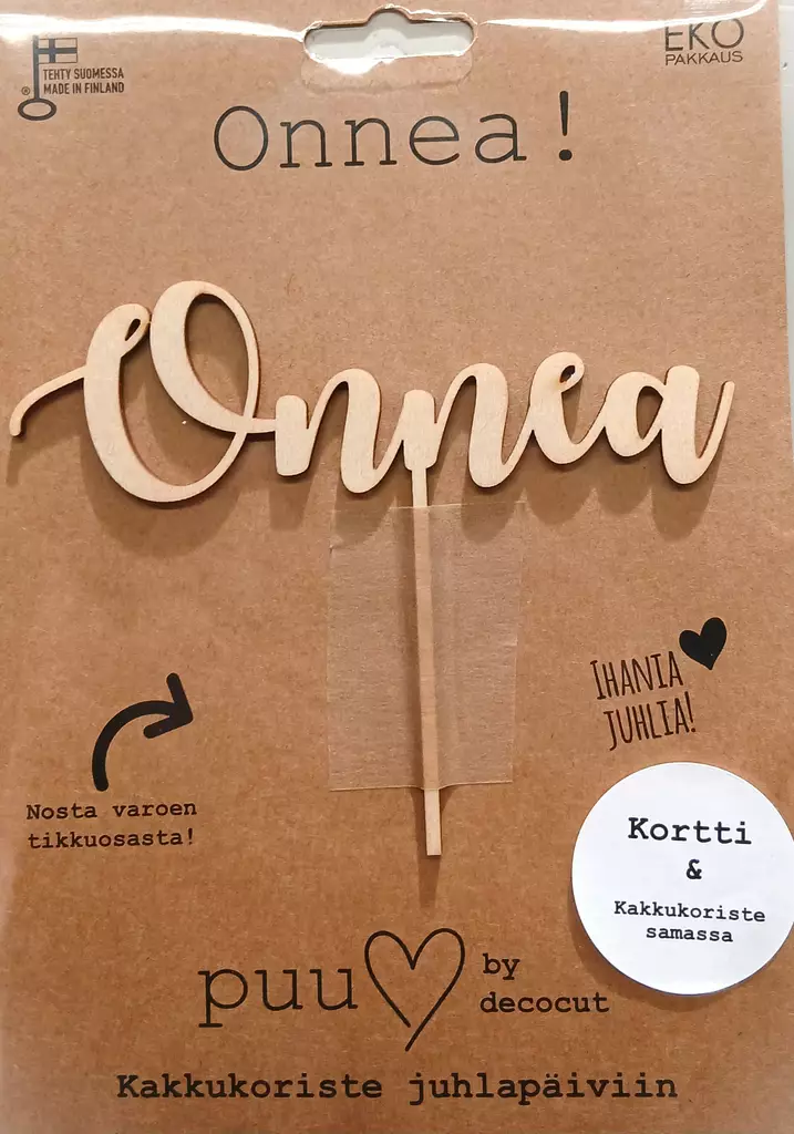 ONNEA - DECOCUT KORISTE - Kakkukoristeet - 9351 - 1