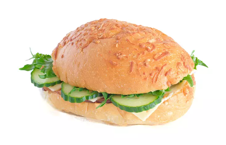 TÄYTETTY HERKKUJUUSTOSÄMPYLÄ (L) - Sämpylät - 1262 - 2