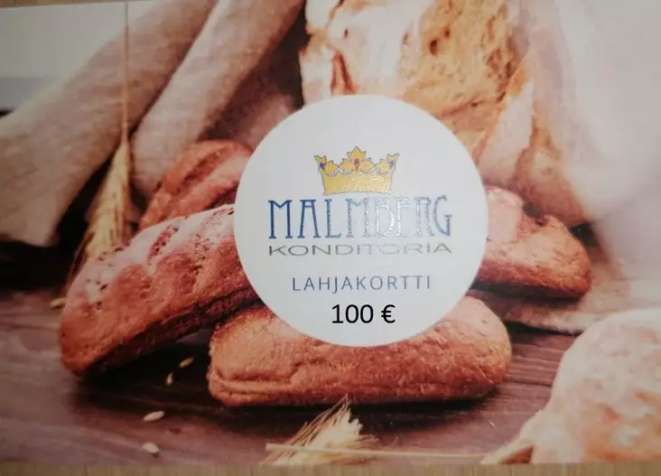 Lahjakortti 100 euroa - Lahjakortit - 8513 - 1