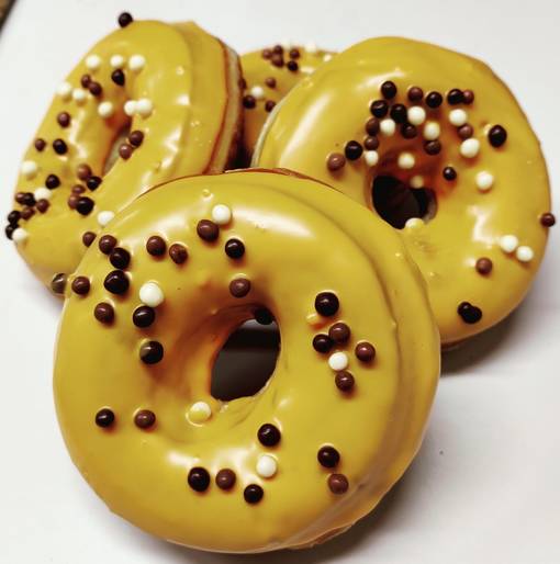 APPELSIINI DONITSI - Munkit ja muffinssit - 3383 - 1