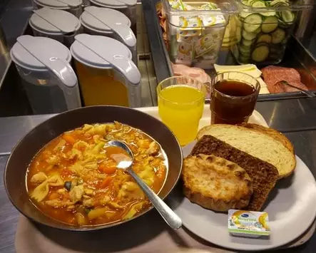 KEITTOLOUNAS - Kahvila Malmberg Lounas - 7005 - 1