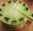 VALKOSUKLAA-LIMEHYYDYKETORTTU (-) - Leivoskakut - 4905 - 3
