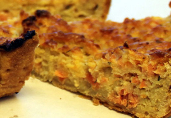 GLUTEENITON SUOLAINEN LEVYPIIRAKKA (G,L) - Isot piirakat ja pizzat - 2105 - 1