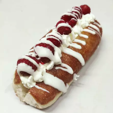 KAUSI MUNKKI - VADELMILLA (VL) - Munkit ja muffinssit - 3356 - 3