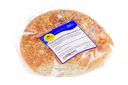 TOMAATTIFOCACCIA (L) PAKATTU - Leivät - 1186 - 4