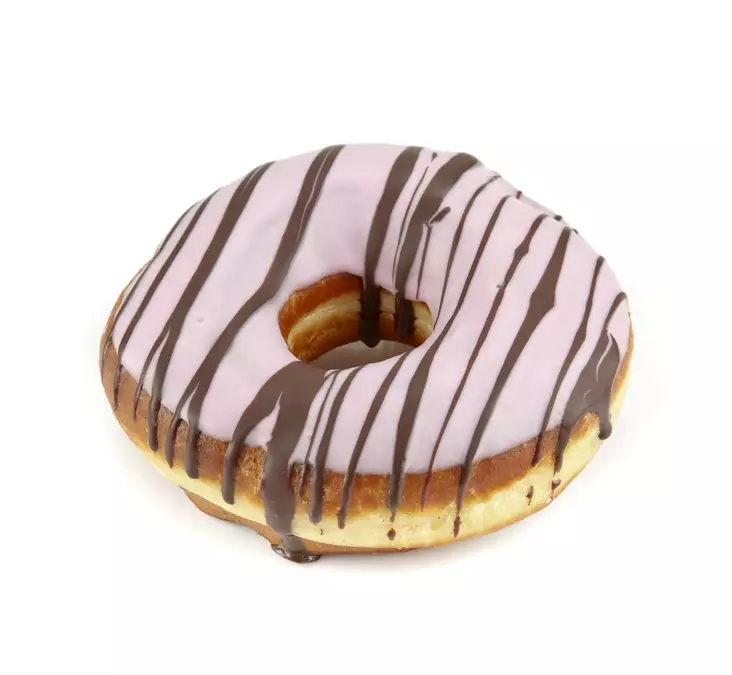 DONITSI PUNAINEN (-) - Munkit ja muffinssit - 3366 - 1