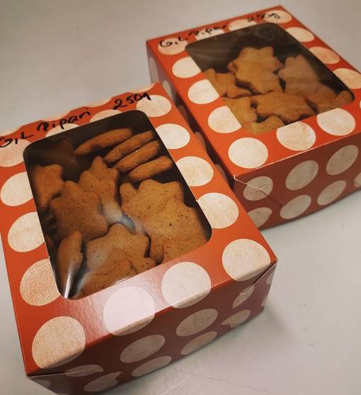 GLUTEENITON TÄHTIPIPARI (G,M) - Pikkuleivät - 5506 - 1