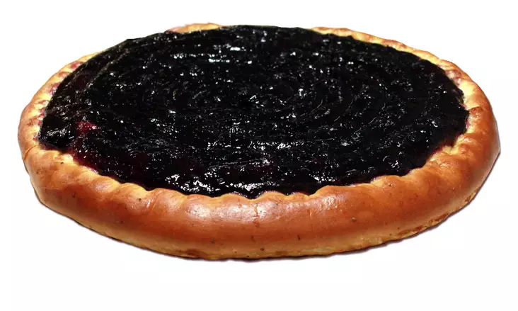 ISO MUSTIKKAPIIRAKKA (L) PAKATTU - Pitkot - 3098 - 1