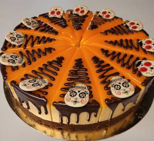 HALLOWEEN TORTTU (-) - Leivoskakut - 4999 - 4