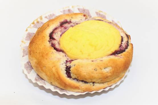 GLUT. MUSTIKKA-VANILJAPULLA (G,L) 5 kpl/rs - Gluteenittomat - 8009 - 1