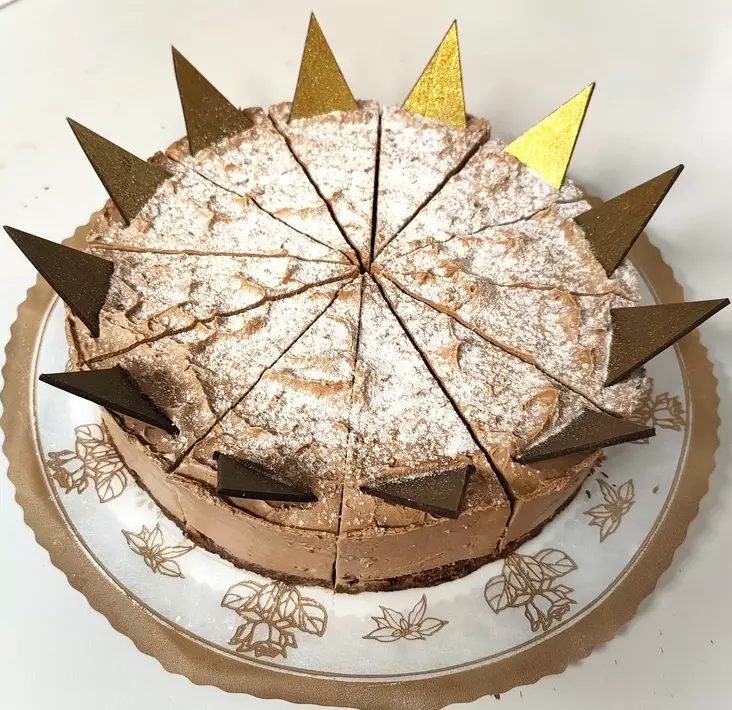 GLUT. SUKLAAMOUSSETORTTU - Leivoskakut - 8109 - 2